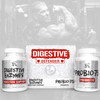 5% Nutrition Rich Piana Digestive Defender | Probio-75 & Digestive Enzymes Digestion Supplement | Premium Quality Enzymes with Probiotics and Prebiot
