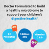 Garden of Life Dr. Formulated Probiotics for Kids, Organic Kids+ - Berry Cherry, 5 Billion CFU Chewable Probiotic plus Vitamin C and D, Dairy Free Im