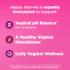 OLLY Happy Hoo-Ha Capsules, Probiotic for Women, Vaginal Health and pH Balance, 10 Billion CFU, Gluten Free - 25 Count