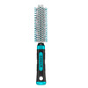 Conair Metal Round Hairbrush - Hair brush for blow out with Metal barrel and Nylon bristles - Adds body and fullness - Perfect for short hair and hom