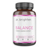 Dr. Brighten Balance - Hormone Balance for Women with Chasteberry and DIM - Targets Hormonal Acne, Period Issues, & PMS - Vegan, Non-GMO