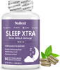 NuBest Sleep Xtra | Supports Healthy Sleep for Adults | Vitamin B6, Melatonin, Ashwagandha, Chamomile, Valerian & More - Non Habit-Forming | 60 Vegan