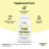 Supplement Spot - Natural Mood Balance Supplement w/Melatonin, DHEA & Pregnenolone - Formulated to Increase Energy in Men & Women (60 Capsules)
