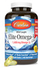 Carlson - Elite Omega-3 Gems, 1600 mg Omega-3 Fatty Acids Including EPA and DHA, Norwegian, Wild-Caught Fish Oil Supplement, Sustainably Sourced Omeg