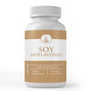 Pure Original Ingredients Soy Isoflavones, (100 Capsules) Always Pure, No Additives or Fillers, Lab Verified