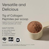 Sports Research Collagen Peptides - Hydrolyzed Type 1 & 3 Collagen Powder Protein Supplement for Healthy Skin, Nails, & Joints - Easy Mixing Vital Nu