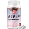 Restolin Advanced Hair Regrowth Growth Pills Supplement (60 Capsules)