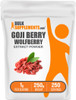 BulkSupplements.com Wolfberry Extract Powder -Goji Berries Supplement, Fruit Powder - Vegan & Gluten Free, 1g per Serving, 250g (8.8 oz) (Pack of 1)