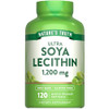 Nature's Truth Ultra Soy Lecithin 1200 mg | 120 Softgels | Non-GMO, Gluten Free Supplement