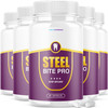 IDEAL PERFORMANCE (5 Pack) Steel Bite Pro Teeth Supplement for Teeth and Gum Repair Dental (300 Capsules)