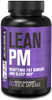 Jacked Factory Lean PM Night Time Fat Burner, Sleep Aid Supplement, & Appetite Suppressant for Men and Women - 60 Stimulant-Free Veggie Weight Loss D