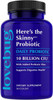 LOVEBUG Skinny Prebiotics and Probiotics for Women Digestive Health & Immune Support - 10 Billion CFU Probiotic Strains Gut Health, Gas, Constipation