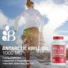 Bronson Antarctic Krill Oil 1000 mg with Omega-3s EPA, DHA, Astaxanthin and Phospholipids 120 Softgels