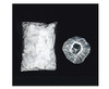 100Pcs Clear Disposable Ear Caps Ear Protector Covers Hair Dye Protector