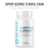 Revive MD Cortisol Manager, 90 Vegetarian Capsules - Cortisol Supplement w/Magnesium & L-Theanine Support Health, Focus, Energy, Fatigue, & Adrenal G