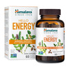 Himalaya Hello Energy Herbal Supplement with Ashwagandha, Amla, Haritaki, Daily Energy Support, Positivity, Metabolism, Caffeine Free, Gluten Free, N