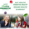 Lifeable Probiotics Gummies | 2 Billion CFU | Great Tasting Probiotic Gummies for Women | Probiotic Gummy for Gut Health and Immune Support | Probiot