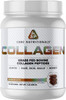 Core Nutritionals Hydrolyzed Collagen Peptides | Type I & III from Grass Fed Bovine | Hair, Skin, & Nails | Bone & Joint Support | 1 Pound (Chocolate