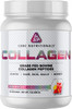 Core Nutritionals Hydrolyzed Collagen Peptides | Type I & III from Grass Fed Bovine | Hair, Skin, & Nails | Bone & Joint Support | 1 Pound (Strawberr