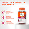 Align Probiotic, Women's Dualbiotic, Womens Probiotic Gummies, Prebiotics and Probiotics for Women, with Cranberry for Urinary Tract Health*, Cranber