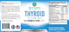 Best Earth Naturals Thyroid Support Supplement for Women and Men - 60 Capsules