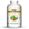 Maxi Health Green Energee Super Whole Food Blend Capsules, Kosher, 240 Count