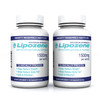 Lipozene Weight Loss Pills (2 Bottles with 120 Capsules in Total Mega Bottle Bundle)