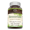 Nutri Essentials Bromelain 500 mg 240 Tablets Supplement | Non-GMO | Gluten Free | Made in USA