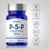 Piping Rock P5P Vitamin B6 | 50mg | 200 Tablets | Pyridoxal 5-Phosphate Supplement | Vegetarian, Non-GMO, Gluten Free