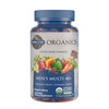 Garden of Life Organics Men 40+ Gummy Vitamins - Berry - Certified Organic, Non-GMO, Vegan, Kosher Complete Multi - Methyl B12, C & D3 - Gluten, Soy