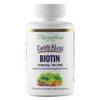 Paradise Herbs Earth's Blend Biotin Supplement, Hair, Skin & Nails, Whole Body Health, Vegan, Non-GMO, 90 Vegetarian Capsules