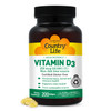 Country Life Vitamin D3 10,000 IU  High Potency Non-Fish Source  Bone & Immune Support  Certified Gluten-Free  200 Softgels