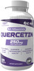 EAS Quercetin 250mg | Heart & Respiratory Health | Supports Immune Response | Gluten Free, Non GMO | Better Absorption with Cyclosome Delivery | 120