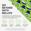 MD.LIFE ADK Vitamin Supplement  Vitamin D3 K2 and A Complex  60 Capsules  High Potency Vitamin ADK for Bone and Heart Health Support