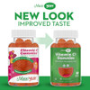 Maxi Health Vitamin C Gummies with Zinc  Vitamin C and Zinc Gummies for Kids & Adults  Immune Support + Respiratory Support  No Artificial Flavors