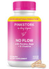 Pink Stork No Flow: Dry Up Breast Milk Supply with Sage, Parsley, and B Vitamins, Postpartum Essentials for Women to Stop Breastfeeding and Decrease