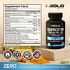 XGold Health Quercetin 95% with Bromelain,NAC, Zinc,Vitamin C, D3 & K2  Immune Support & Antioxidant Supplement  Advanced Defense Blend