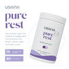 USANA Pure Rest Melatonin Supplement for Sleep Support*  Fast Acting  Sugar Free - 56 Tablets