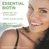 Life-Flo Biotin 10000mcg Drops with Vitamin D3, High Potency Liquid Biotin Supplement, Healthy Hair, Skin and Nails Support, Natural Vanilla Flavor,