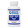 Hair Skin and Nails Supplement 60 Capsule by Natural Systems - Strong Nails and Hair Growth Vitamins for Women and Men - Natural Biotin Hair Skin and