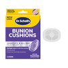 Dr. Scholl's BUNION CUSHION with Hydrogel Technology, 5ct // Cushioning Protection against Shoe Pressure and Friction that Fits Easily In Any Shoe fo