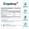 Orgabay Liposomal NAD+ Supplement 500 mg, High Absorption, Boost NAD+ with TMG 250 mg, Actual NAD Plus More Efficient Than Nicotinamide Riboside, Sup