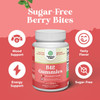 Vitamin B12 Gummies for Adults - Sugar Free Vitamin B12 1000 mcg Chewable Gums for Energy & Mood Support Immune & Nerves Health - Kosher Non-GMO & Gl