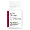 Bariatric Advantage B-12 Speedy Melts, Vitamin B12 1000 mcg Supplement, Fast Melting with 200 mcg of Folic Acid for Nutritional Support - Peppermint,