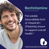 BESTVITE Benfotiamine 150mg (360 Vegetarian Capsules) (120x3) - No Stearates - No Silicon Dioxide - Vegan - Non GMO - Gluten Free