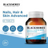 Blackmores Nails Hair and Skin Vitamins for Women, Made in Australia, 60 Tablets