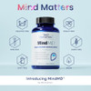 1MD Nutrition MindMD - Brain Supplement for Memory and Focus - Bacopa Monnieri for Nootropic Brain Support - Brain Health Supplement for Adults - wit