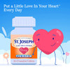 St. Joseph Orange Chewable 81mg Aspirin, 36 Tablets (Pack of 3)