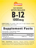 Sundance B-12 Methylcobalamin 1,000 mcg | 150 Fast Dissolve Tablets | Natural Berry Flavor | Vegetarian, Non-GMO, and Gluten Free Essential Vitamin S