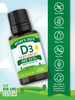Nature's Truth Vitamin D Drops for Infants | 400 IU | 9.2 mL | D3 for Kids | Vegetarian, Non-GMO & Gluten Free Supplement
